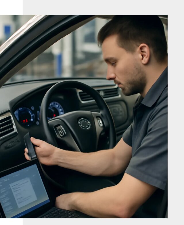 Русификация приборной панели Nissan для авто в Дзержинске