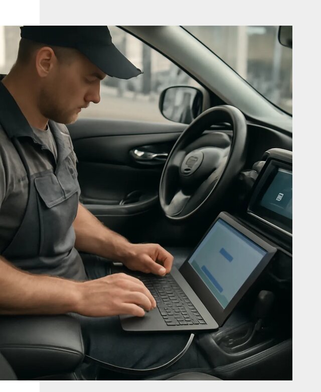 Установка приложений для автомобилей Nissan в Дзержинске