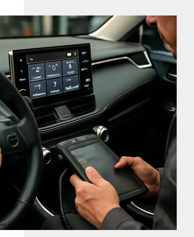 Профессиональная русификация автомобилей Toyota в Дзержинске