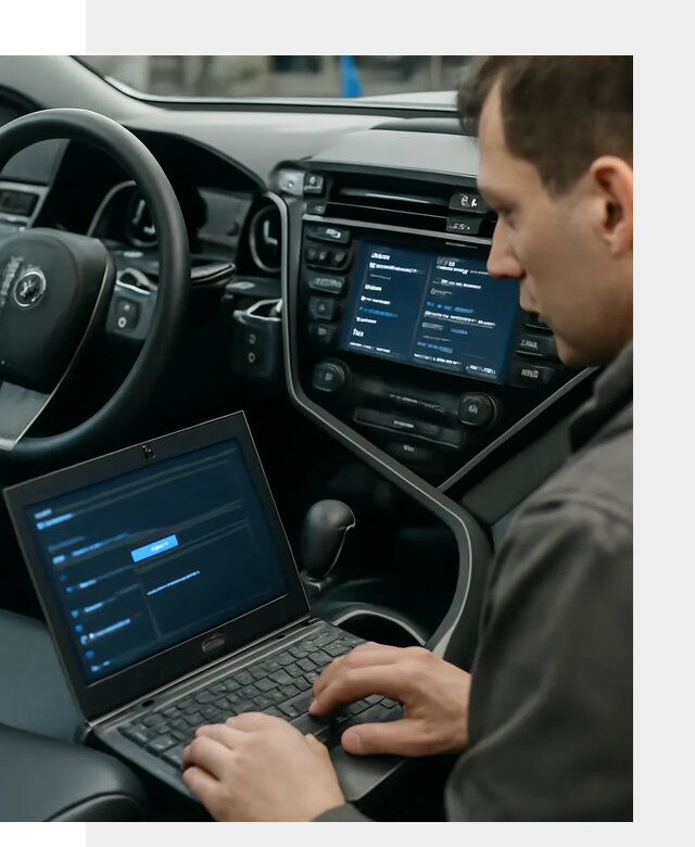 Русификация Toyota Camry 80 для мультимедиа в Дзержинске