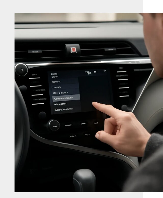 Русификация Toyota Camry70 75 USA в Дзержинске по цене 10065 р. | ФастМобиль-Дзр