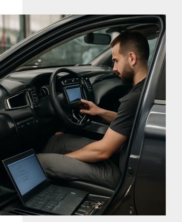 Русификация Toyota Camry 70 75 USA под ключ в Дзержинске