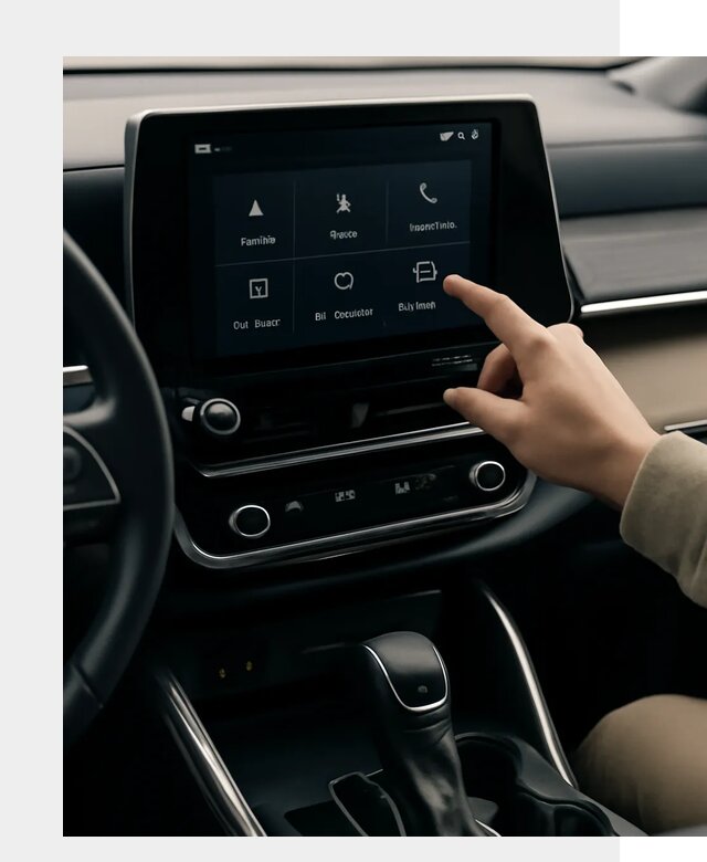 Русификация Toyota Crown Kluger в Дзержинске по цене 9049 р. | ФастМобиль-Дзр