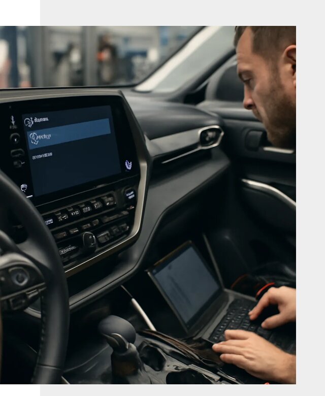 Русификация Toyota Highlander CHN для автомобилей в Дзержинске