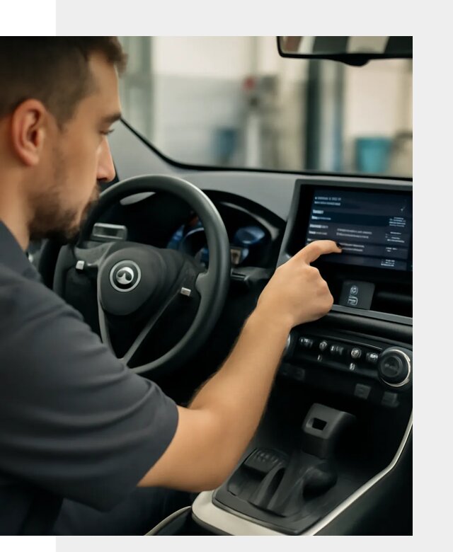Русификация Toyota RAV 4 с настройкой меню и навигации в Дзержинске
