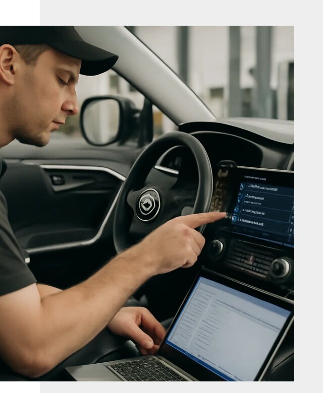 Русификация мультимедиа Toyota для автомобилей в Дзержинске