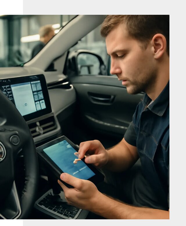 Установка приложений Toyota на мультимедиа в Дзержинске